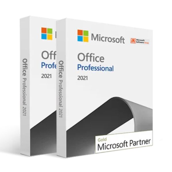 Office 2021 Professional Plus 2 Keys Pack