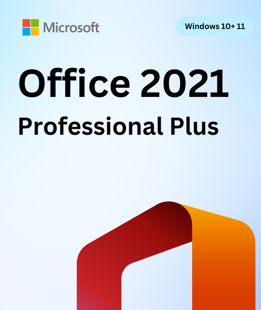 microsoft office 2021 professional plus license for 5 devices