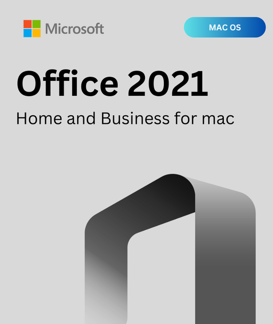 Microsoft Office 2021 Home and Business for Mac license key