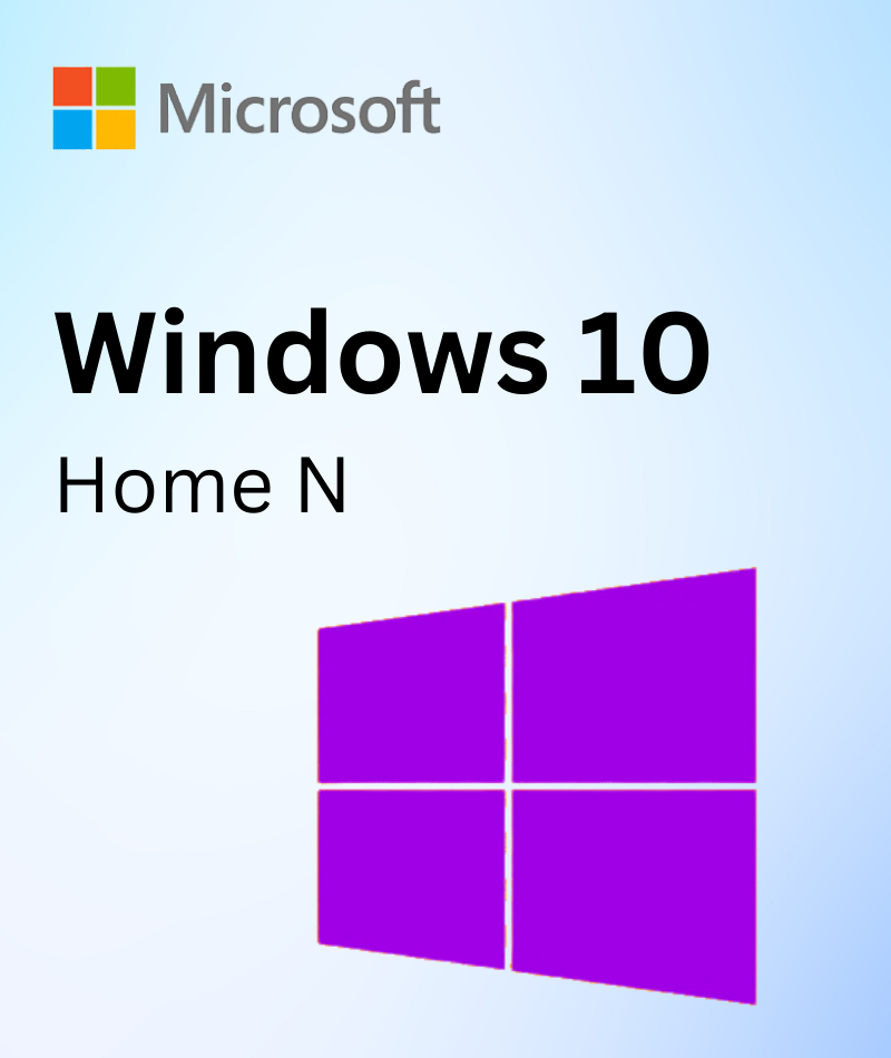 Windows 10 pro N– MicrosoftSoftware Swap