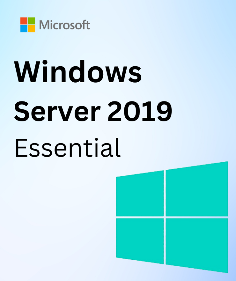 server 2019 essential