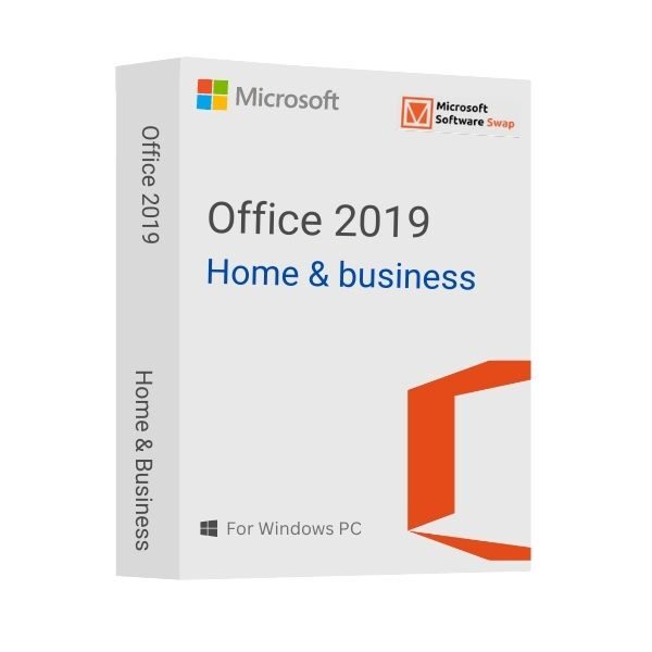 Microsoft Office 2019 Home and Business for Windows