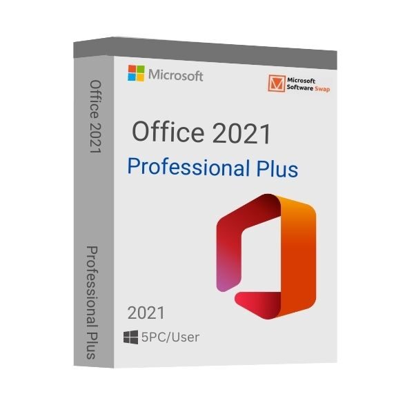 Microsoft Office 2021 Professional plus 5PCUser