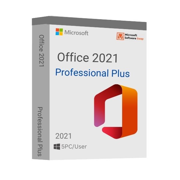 Microsoft Office 2021 Professional plus 5PC/User