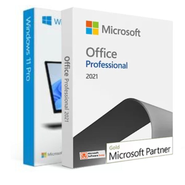 Windows 11 Professional + Office 2021 Professional Plus Keys Bundle