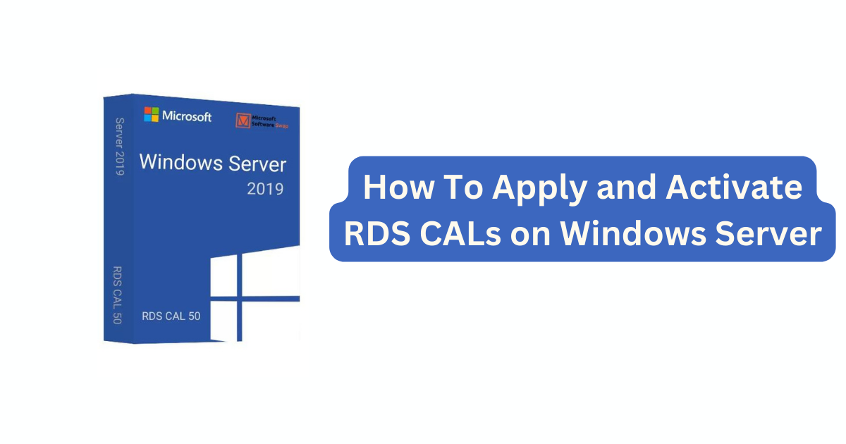 Activate RDS CALs on Windows Server