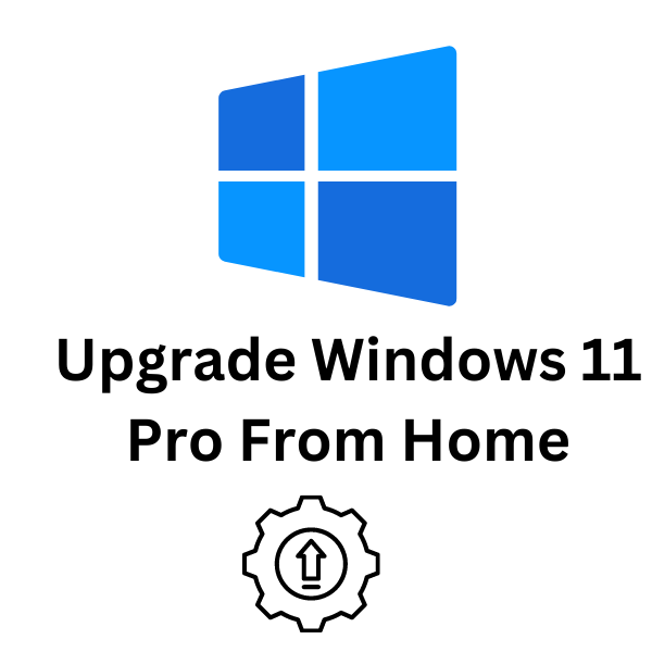 Windows 11 Home to Pro
