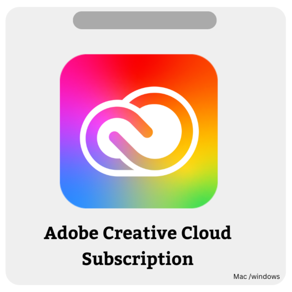 adobe creative cloud