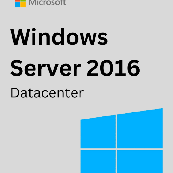 WINDOWS SERVER 2016 DATACENTER