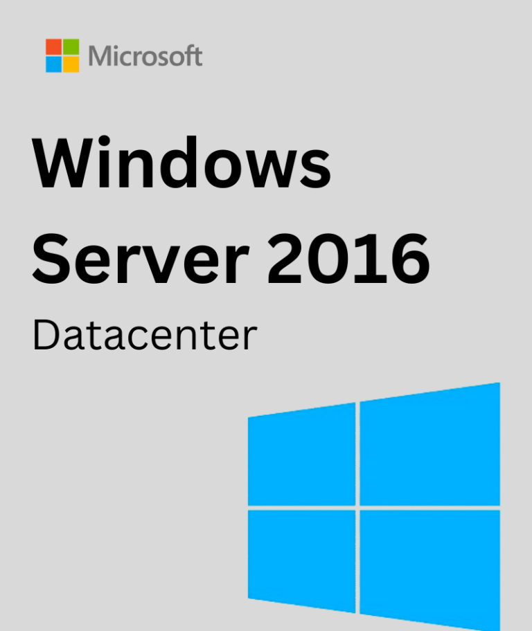 WINDOWS SERVER 2016 DATACENTER