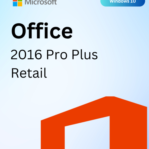 Microsoft Office 2016 Pro Plus retail key