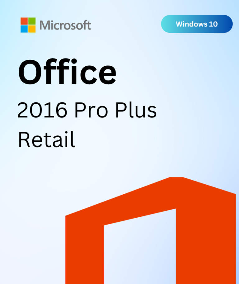 Microsoft Office 2016 Pro Plus retail key